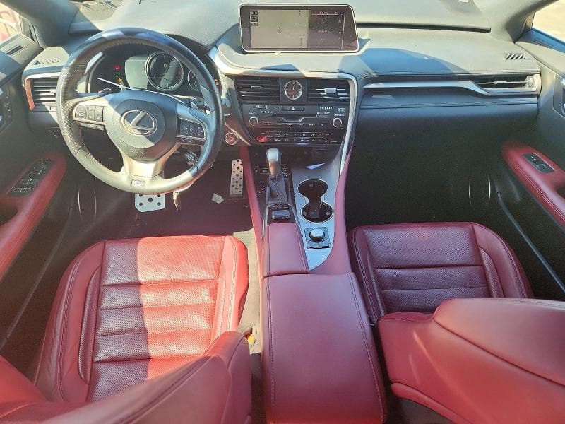 2017 LEXUS RX 350 F SPORT 8