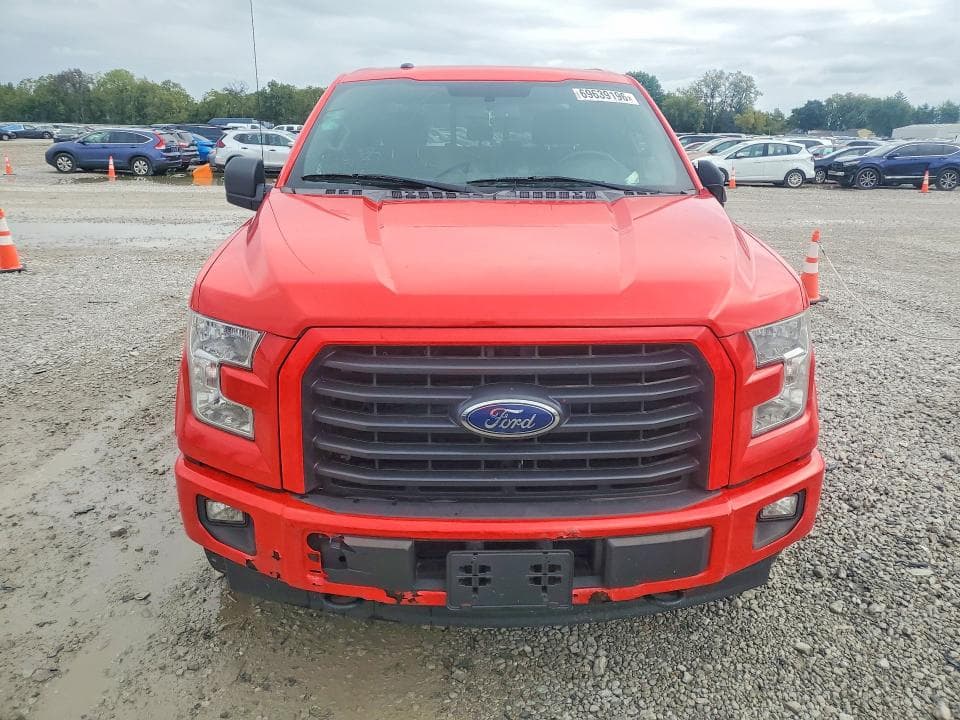 2017 FORD F150 SUPERCREW 5