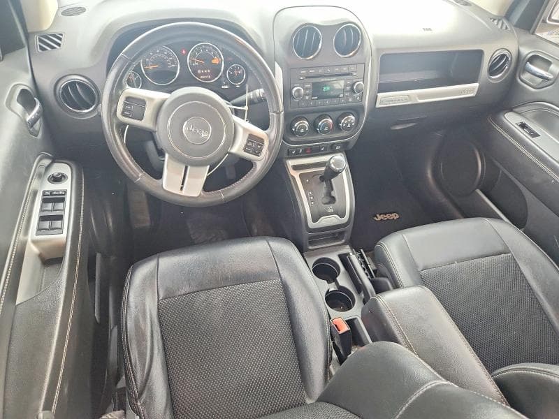 2017 JEEP COMPASS LATITUDE 8
