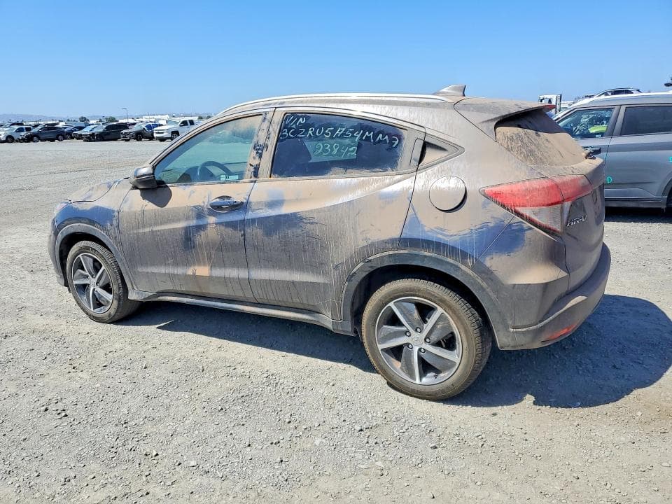 2021 HONDA HR-V EX 2