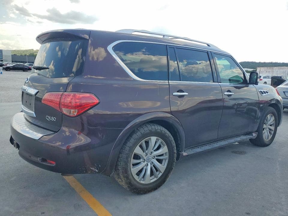 2017 INFINITI QX80 BASE 3