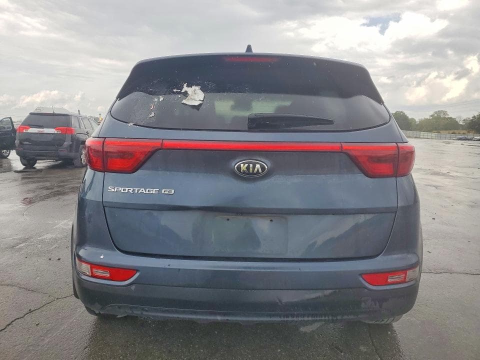 2019 KIA SPORTAGE LX 6