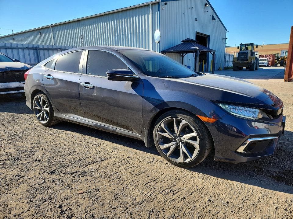 2021 HONDA CIVIC TOURING 4