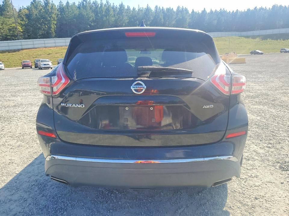 2017 NISSAN MURANO S 6