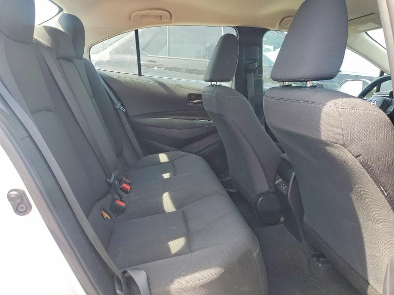 2025 TOYOTA COROLLA LE 10