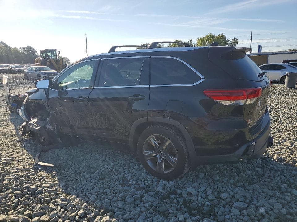 2017 TOYOTA HIGHLANDER LIMITED PLATINUM 2
