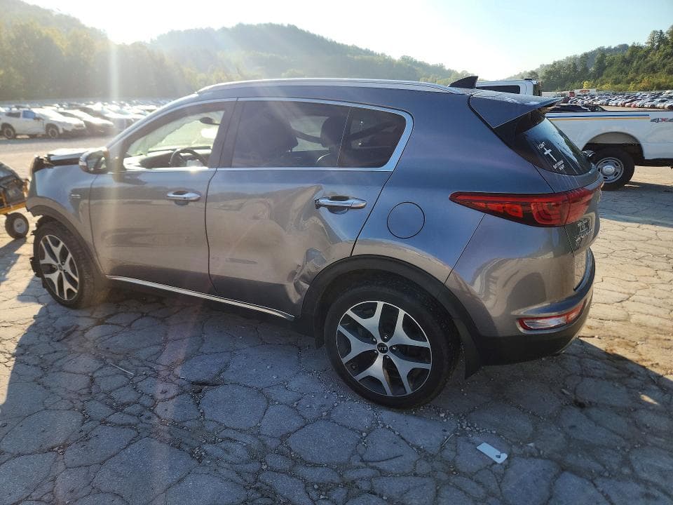 2017 KIA SPORTAGE SX 2