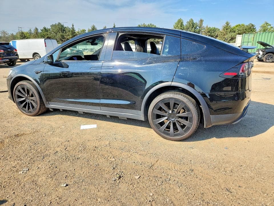 2022 TESLA MODEL X 2