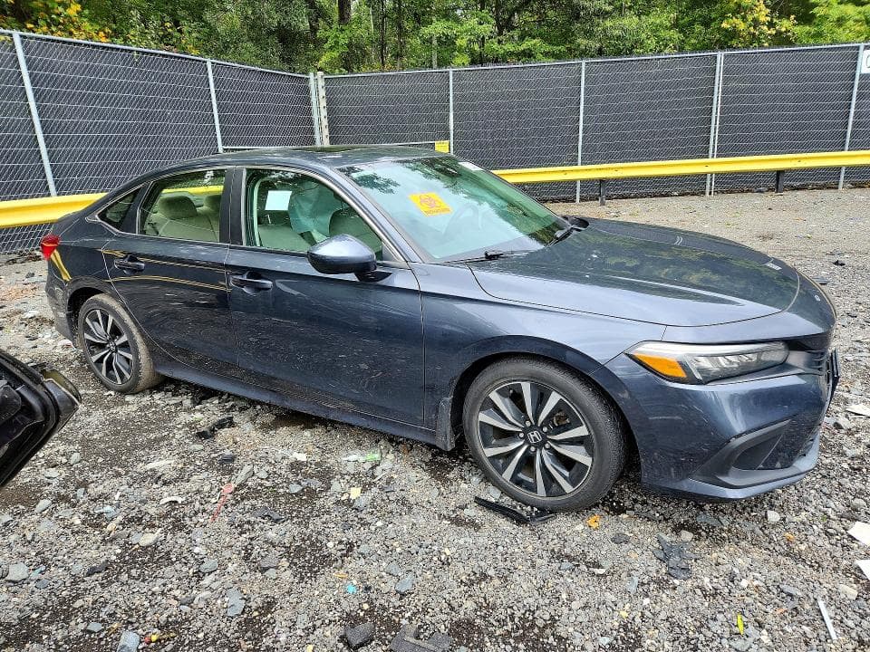 2022 HONDA CIVIC EX 4