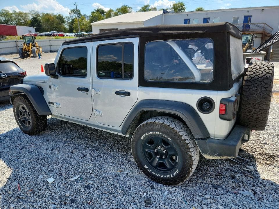 2024 JEEP WRANGLER SPORT 2