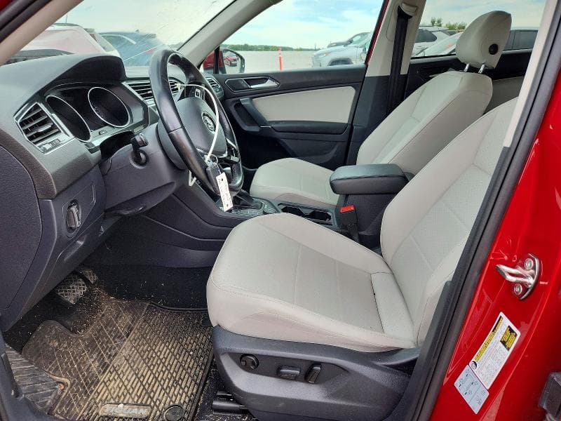 2018 VOLKSWAGEN TIGUAN SE 7