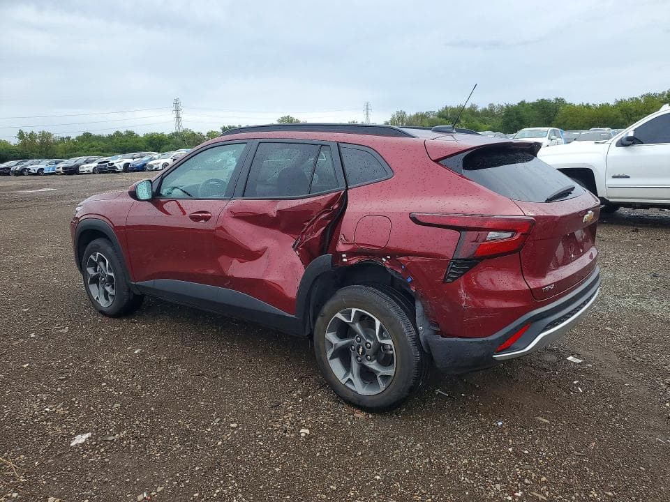 2024 CHEVROLET TRAX 1LT 2