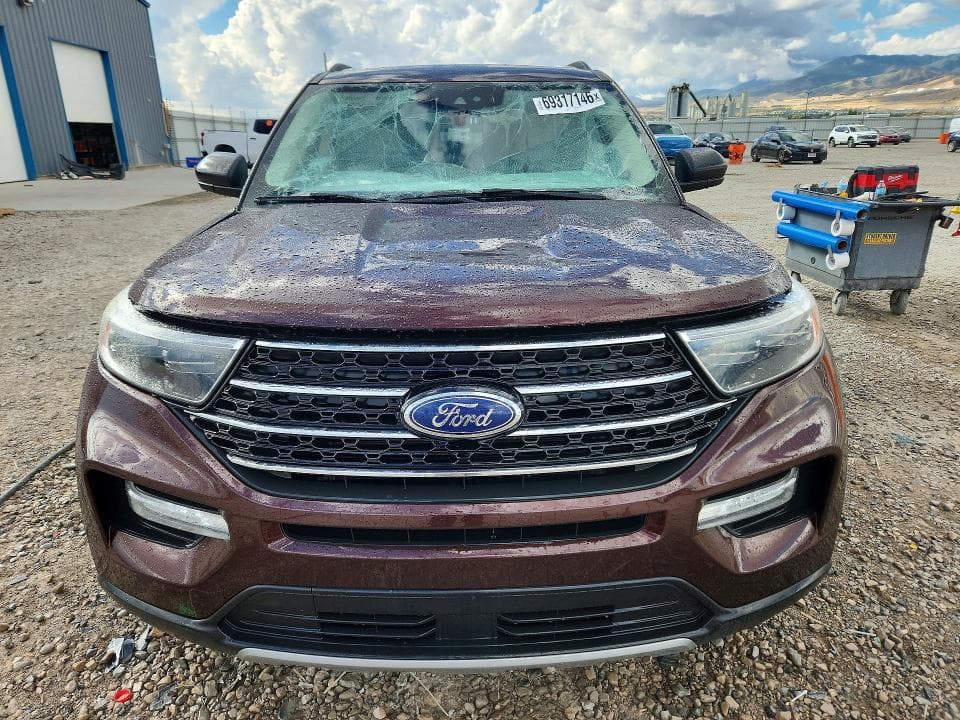 2020 FORD EXPLORER XLT 5