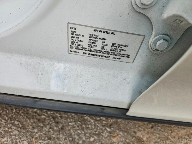 2023 TESLA MODEL Y 13