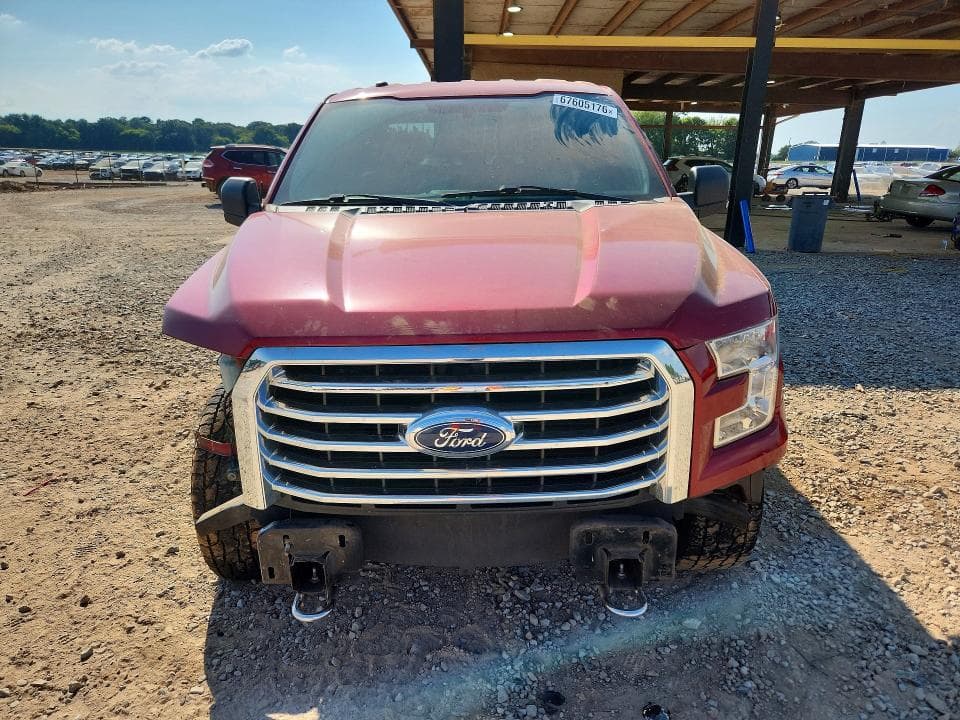 2017 FORD F150 SUPERCREW 5