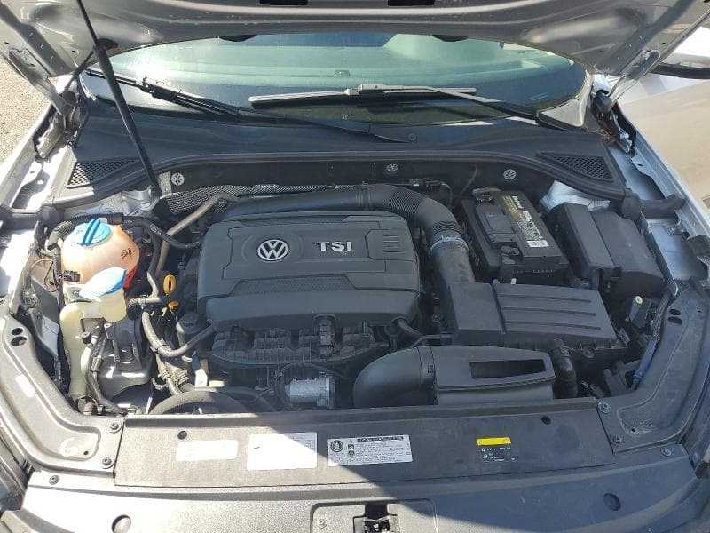 2017 VOLKSWAGEN PASSAT S 11