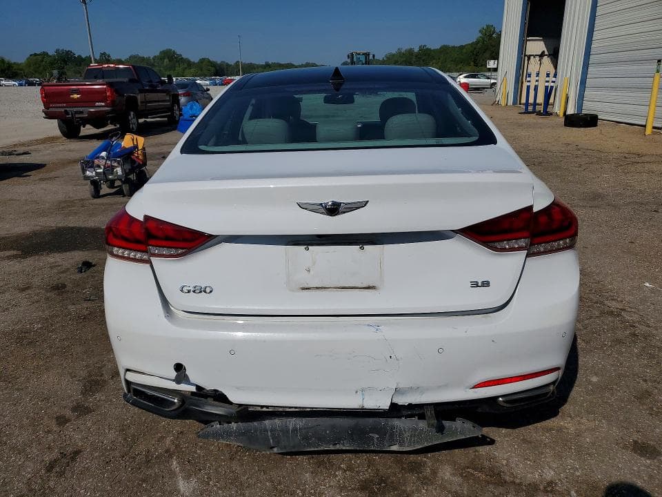 2017 GENESIS G80 3.8 6