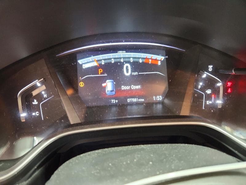 2019 HONDA CR-V EX 9