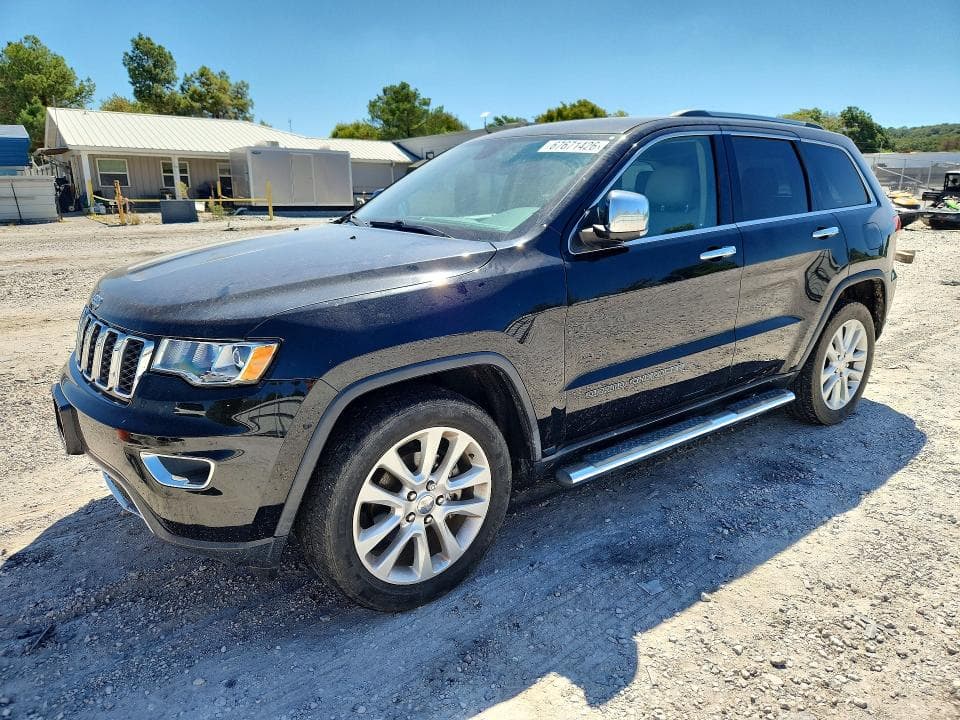 2017 JEEP GRAND CHEROKEE LIMITED - 1