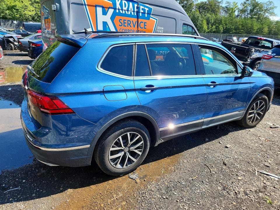 2020 VOLKSWAGEN TIGUAN SE 3