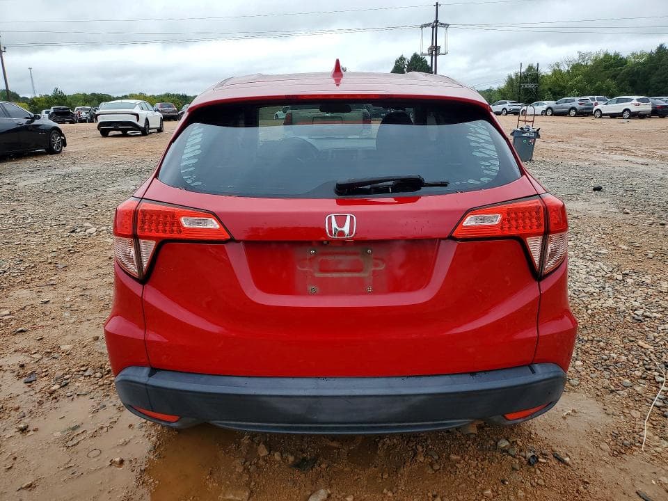 2017 HONDA HR-V LX 6