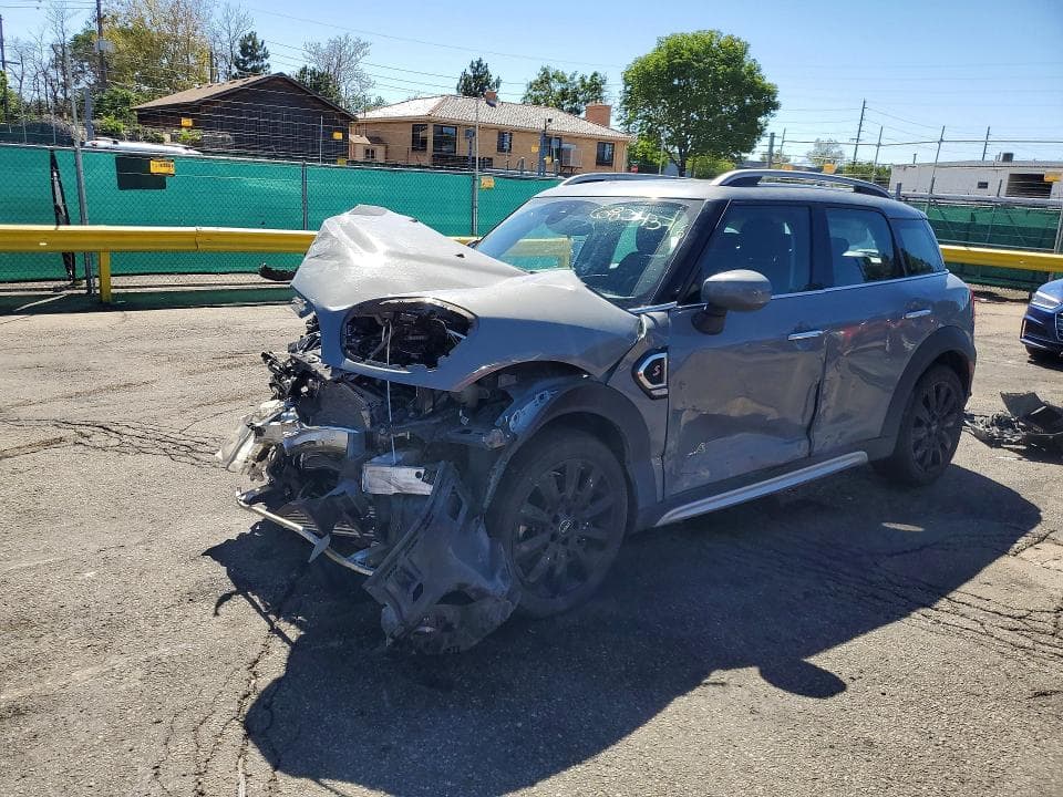 2022 MINI COOPER S COUNTRYMAN ALL4