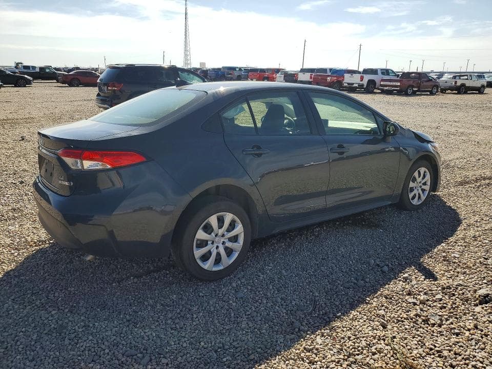 2024 TOYOTA COROLLA HYBRID LE 3