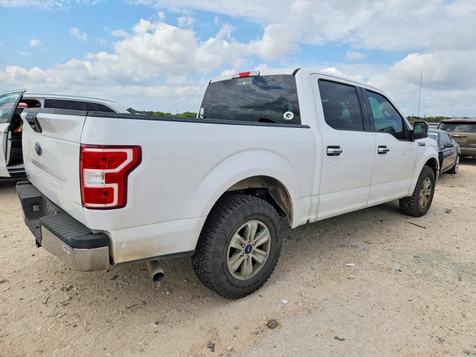 2019 FORD F150 SUPERCREW 3