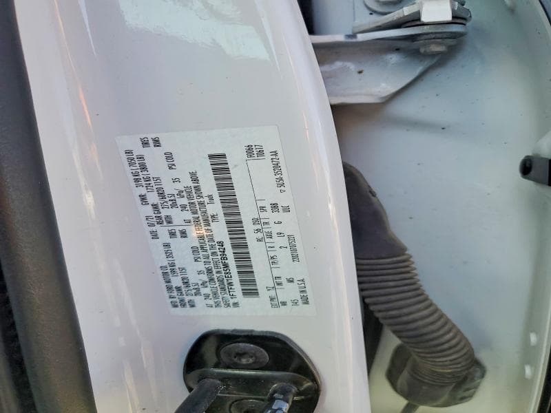 2021 FORD F150 SUPERCREW 12