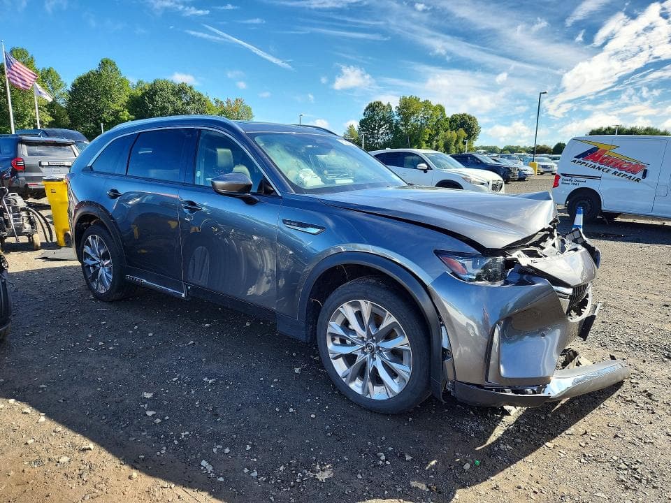 2025 MAZDA CX-90 PREMIUM PLUS 4