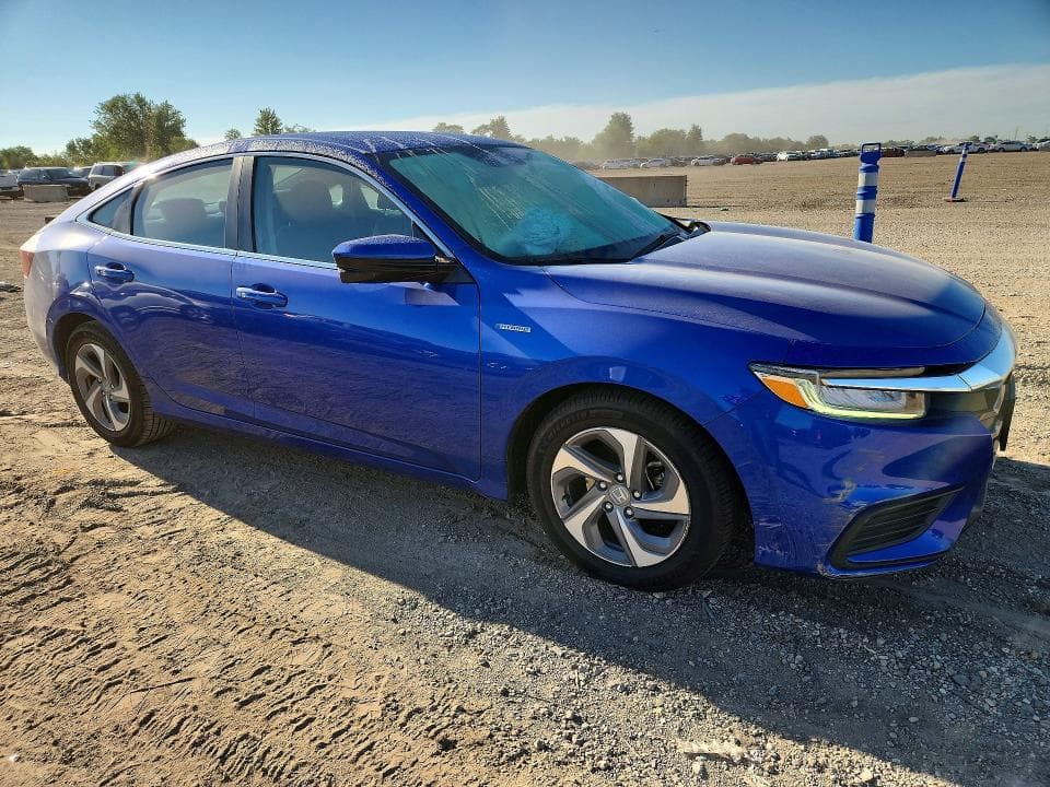 2020 HONDA INSIGHT EX 4
