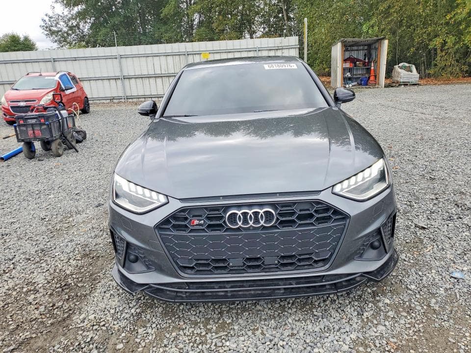 2021 AUDI S4 PRESTIGE 5