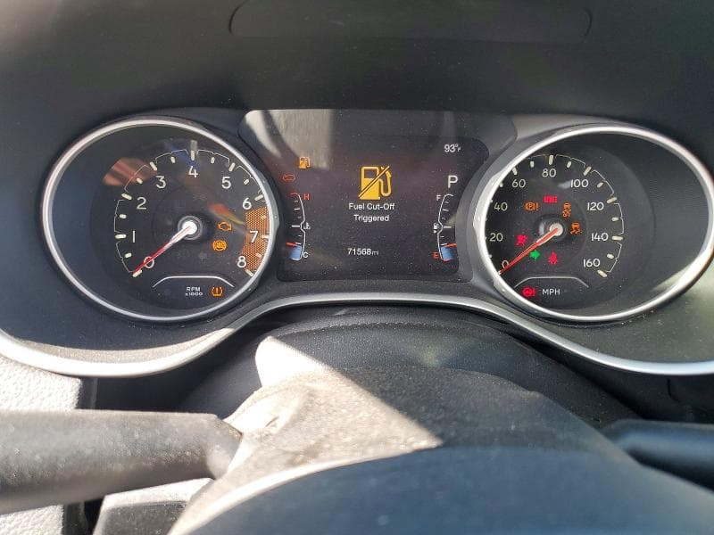2017 JEEP COMPASS LATITUDE 9
