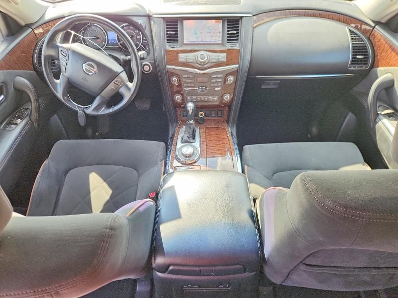 2017 NISSAN ARMADA SV 8