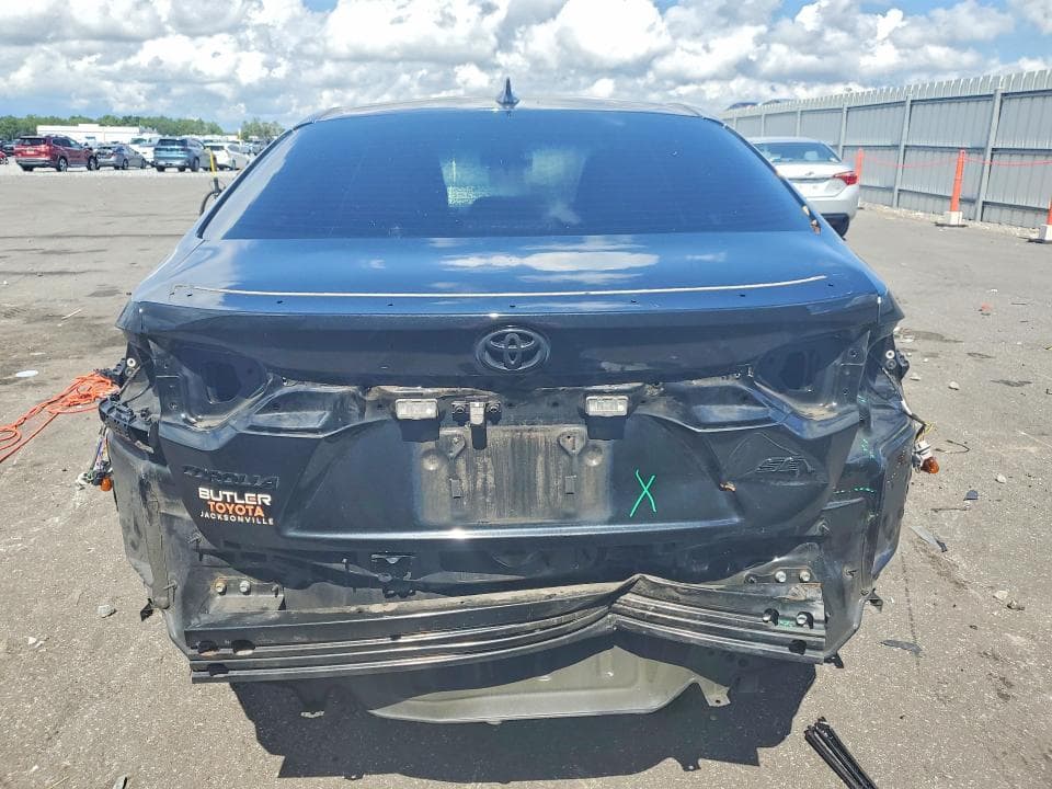 2022 TOYOTA COROLLA SE NIGHTSHADE EDITION 6
