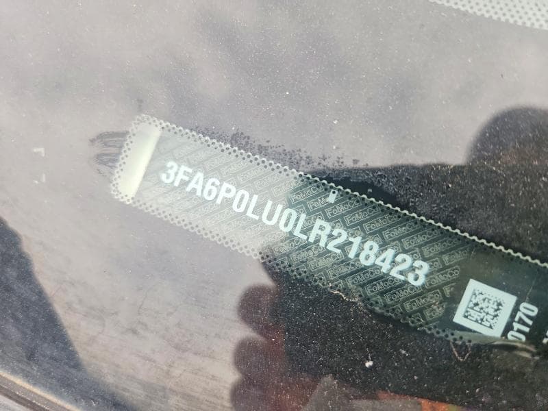 2020 FORD FUSION SE 12