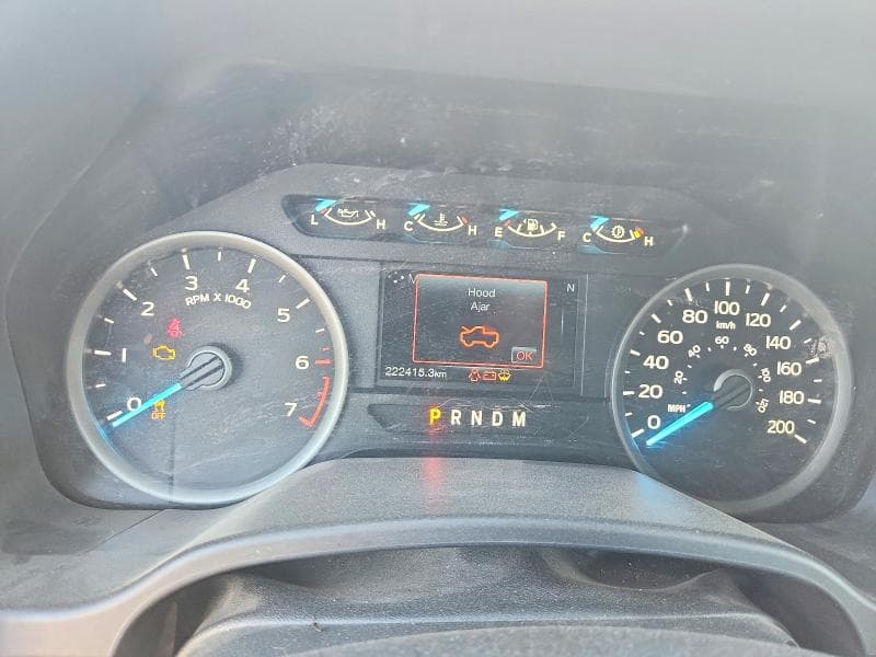 2018 FORD F150 SUPER CAB 9