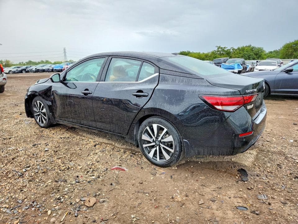 2024 NISSAN SENTRA SV 2