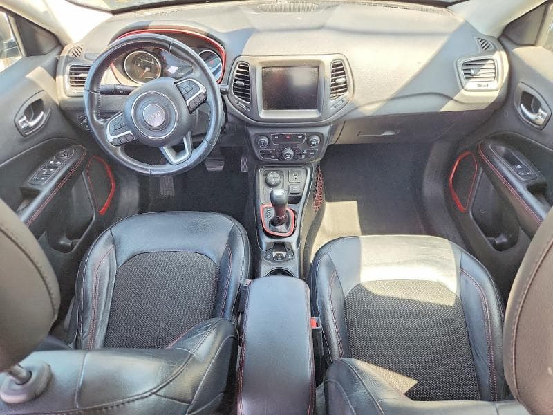 2019 JEEP COMPASS TRAILHAWK 8