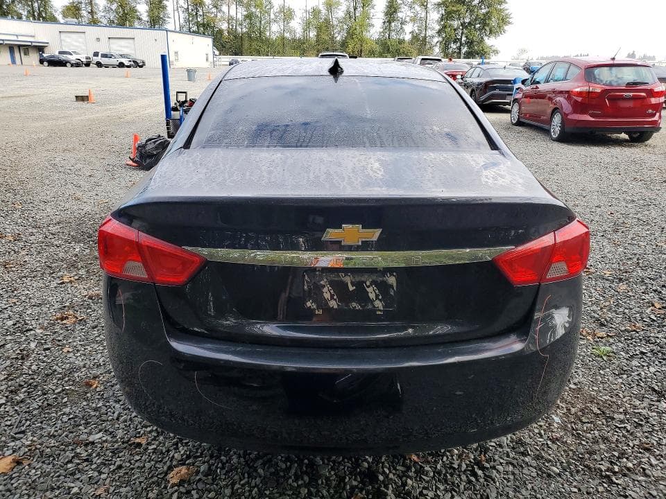 2017 CHEVROLET IMPALA LT 6