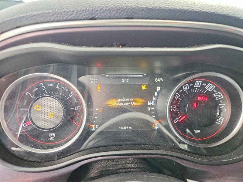 2018 DODGE CHALLENGER SXT 9