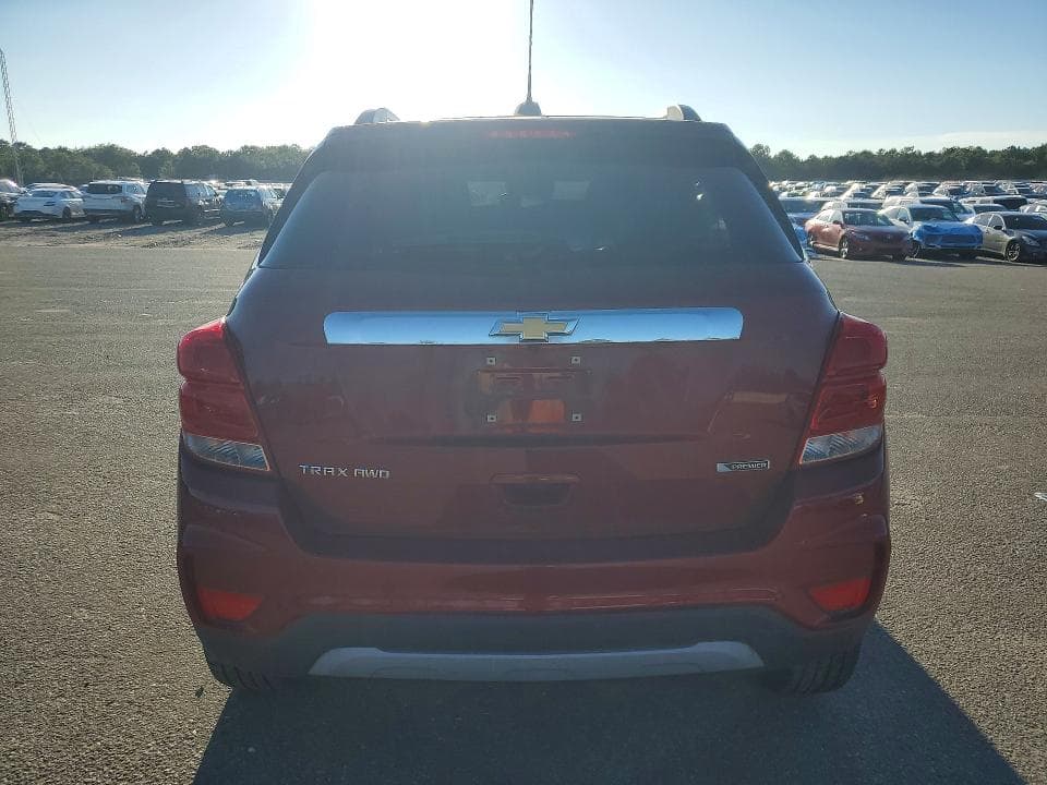 2018 CHEVROLET TRAX PREMIER 6