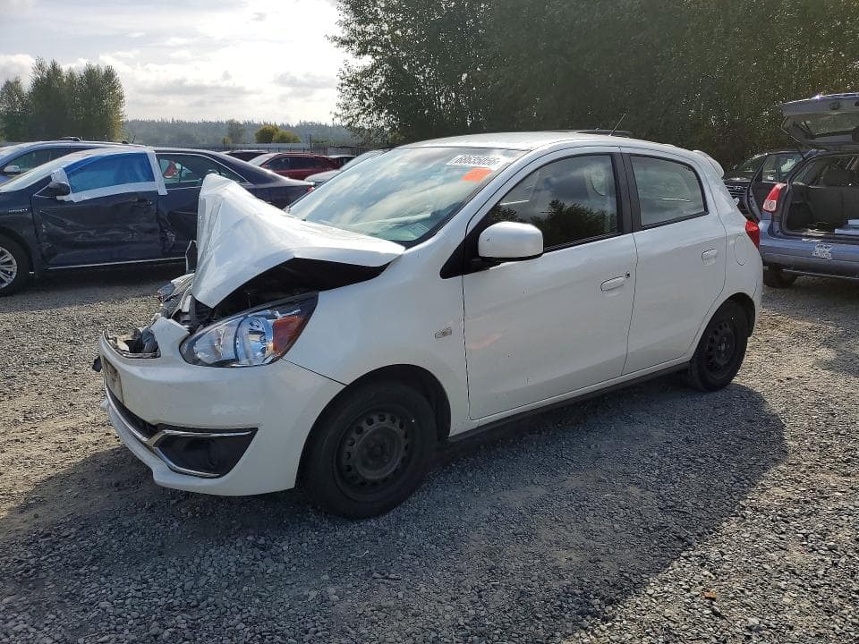 2017 MITSUBISHI MIRAGE ES - 1