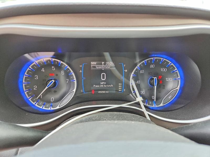 2017 CHRYSLER PACIFICA TOURING L 9
