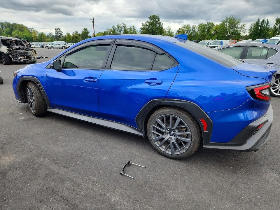 2022 SUBARU WRX GT 2