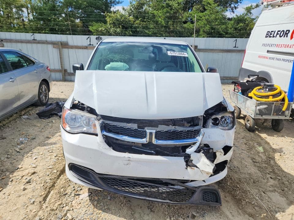 2017 DODGE GRAND CARAVAN SE 5