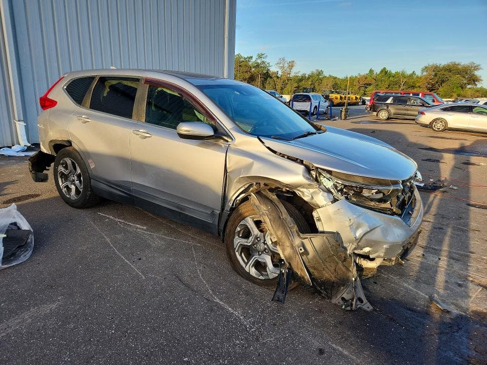 2018 HONDA CR-V EX 4