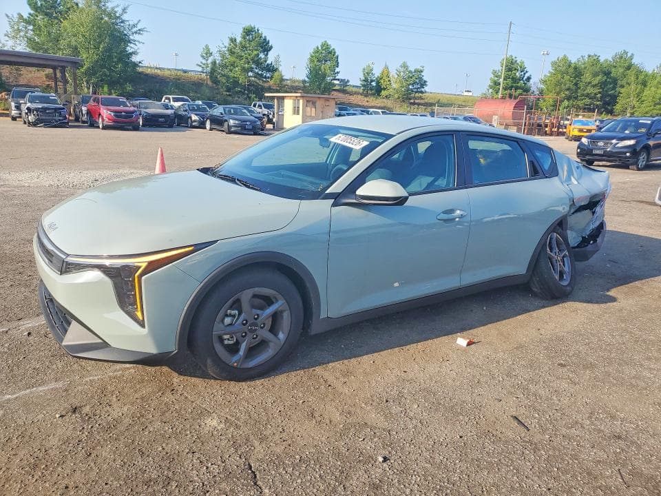 2025 KIA K4 LXS - 1