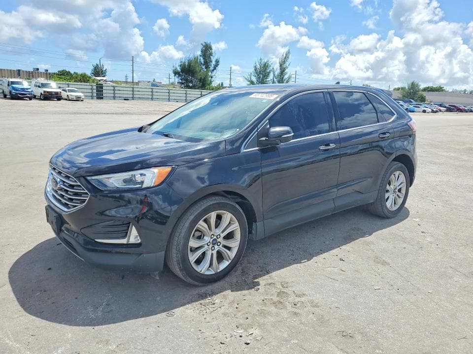 2021 FORD EDGE TITANIUM