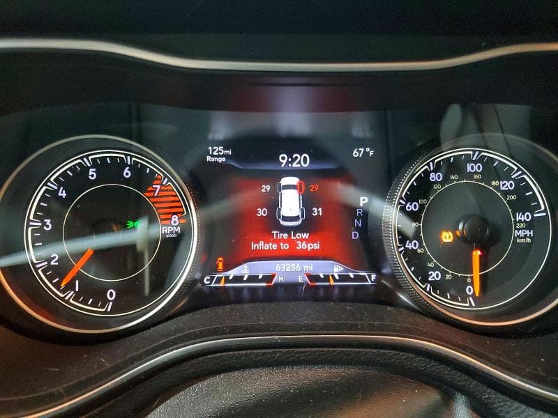 2020 JEEP CHEROKEE TRAILHAWK 9